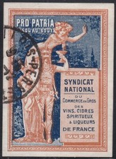 (TV05131) Francia Erinnofili "Pro Patria "