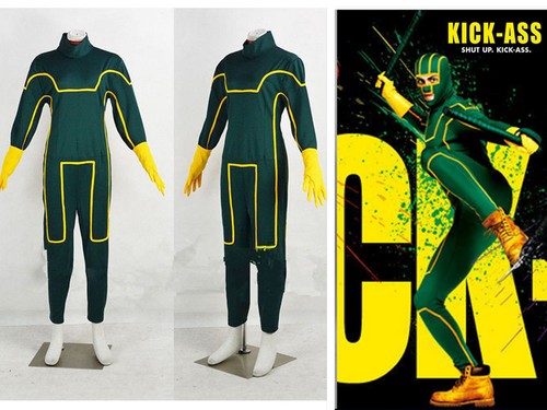 Costume cosplay tuta - , verde