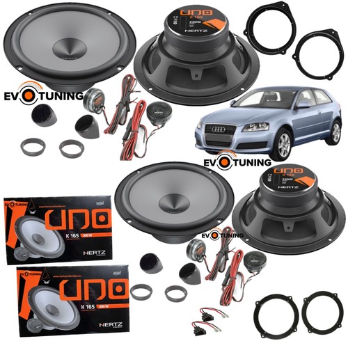 Kit casse altoparlanti hertz - kit, 8
