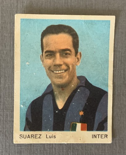 1965 luis suarez card - 1965,
