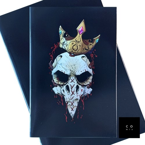 Hail crow king hell 1 - hail, #1