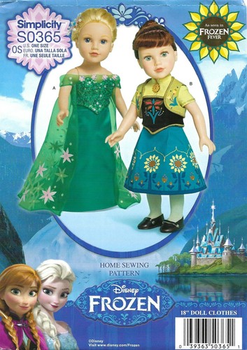 Simplicity s0365 disney frozen - simplicity,