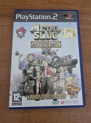 Metal slug anthology gioco - anthology,