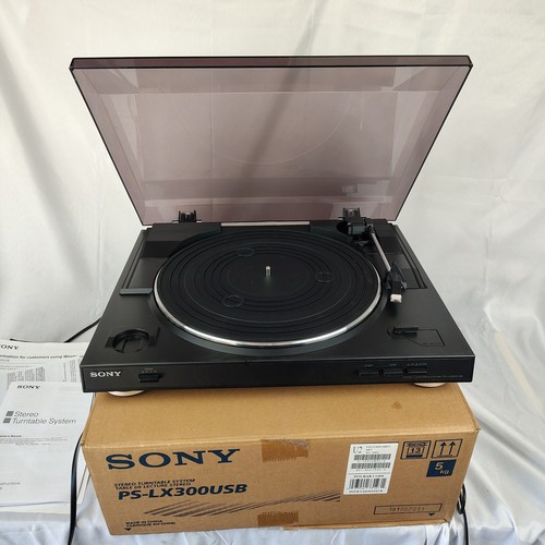 Sony lx300usb giradischi - ps-lx300usb,
