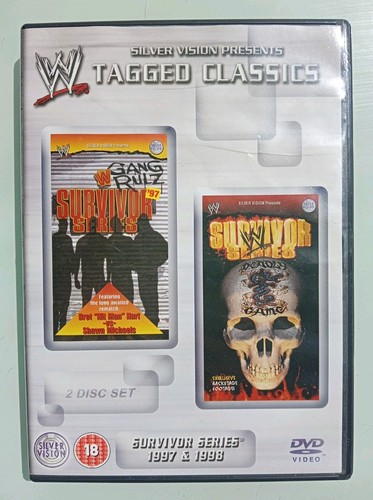 Wwe tagged classics survivor - wwe,