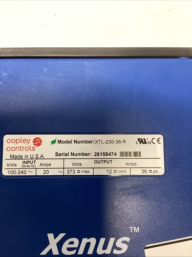 Copley controls xenus - copley,