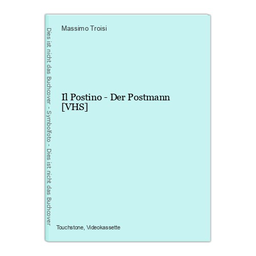 Postino der postmann - postino,