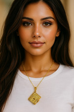 Collana Ciondolo Libro Sacra Bibbia - Preghiera Religiosa Scrittura Cristiana