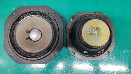 Sansui 134 mid - s-134, range