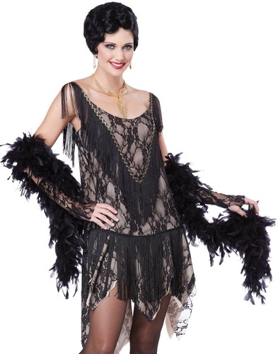 Costume gatsby gal - gal, anni