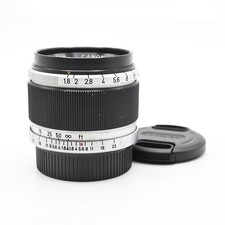 Canon 50mm f1.8 Rangefinder