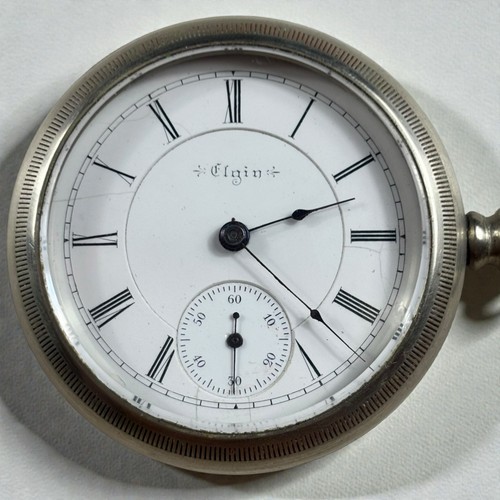 Antico orologio tasca elgin - antico, da