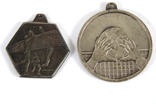 Coppia medaglie pallavolo - coppia,