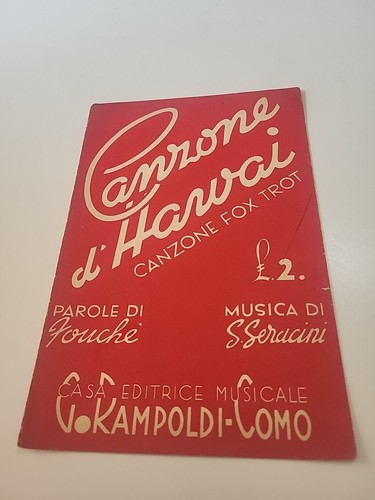 Spartito musicale canzone - spartito,