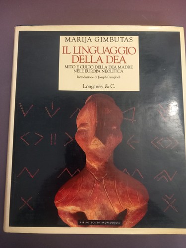 Gimbutas linguaggio della - -,