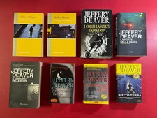 Jeffrey DEAVER Lotto 8 Libri