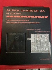 BURSON Super Charger 3A 24v