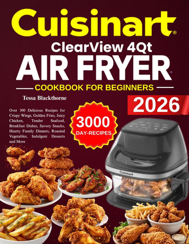 Cuisinart clearview 4qt air - cuisinart,