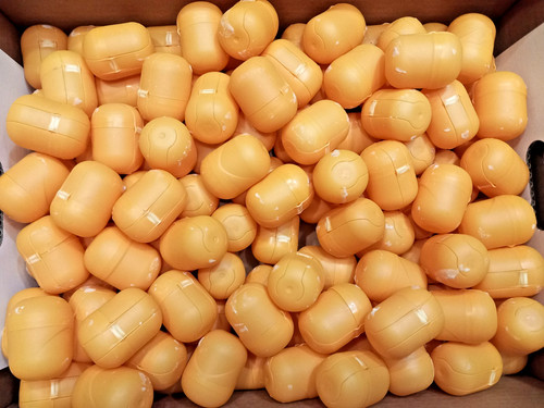 Ovetti ferrero gialli vuoti - ferrero,