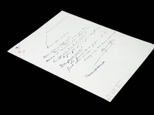 Alexandre BISSON - lettera