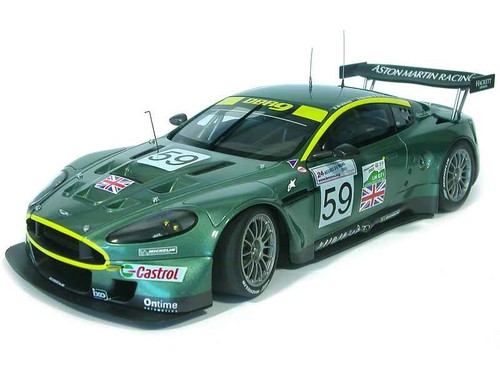 Aston martin dbr9 mans - aston,