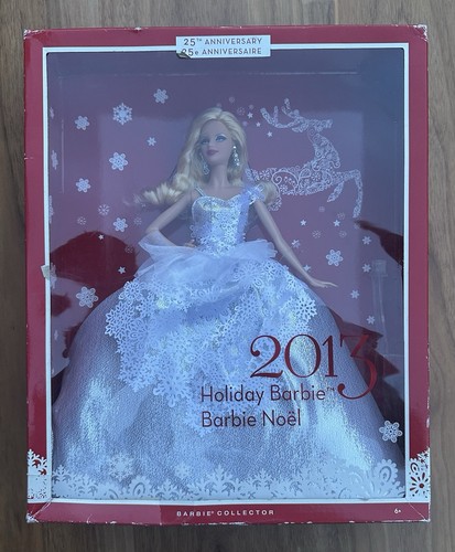 Mattel 2013 holiday barbie - 2013,
