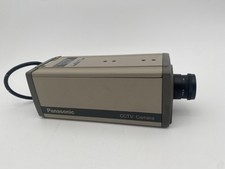 Panasonic WV-1410D fotocamera CCTV con obiettivo - si accende - uscita non testata - 120VAC