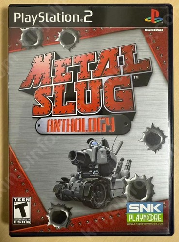 Metal slug anthology - metal,