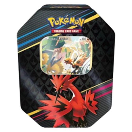 Pokemon zenit regale - regale, tin