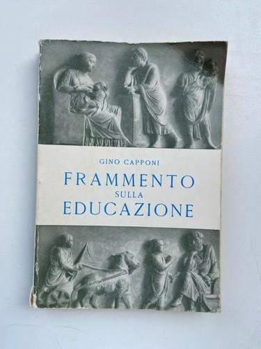 Gino capponi frammento - capponi, sulla
