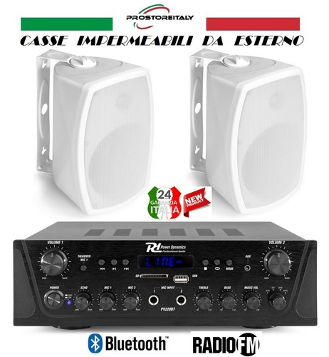 Impianto audio filodiffusione - impianto,
