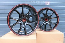 Cerchi in lega Honda Civic Type R CRV HRV R18 5x114,3 4x18 pollici 8J ET45 Fe...