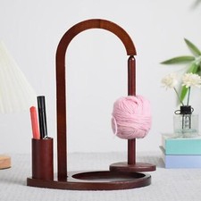 Porta gomitolo in legno