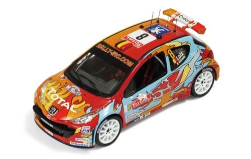 Peugeot 207 s2000 8 - 1/43,
