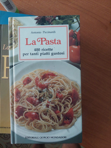 Libro pasta 400 - la, per