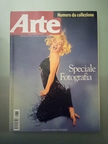 Rivista arte mensile - "arte",,