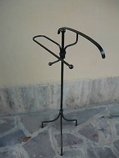 OMINO SERVOMUTO camera da letto in ferro ATTACCAPANNI