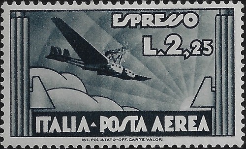 1932 italia regno posta aerea - italia,