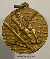 TRIESTE FEDERAZIONE ITALIANA DI CANOTTAGGIO MED. ARGENTO VA ZONA REGNO D’ITALIA