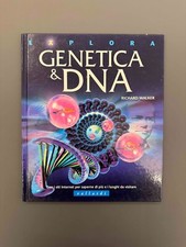 Genetica & DNA Libro Scienza Explora Internet Richard Walker Vallardi 2004