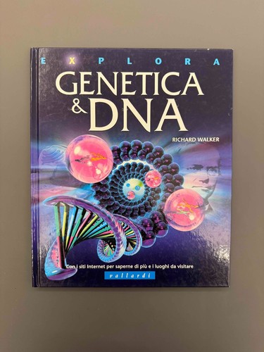 Genetica dna libro scienza - dna,