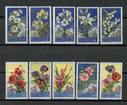 S33867 san marino 1957 - san,