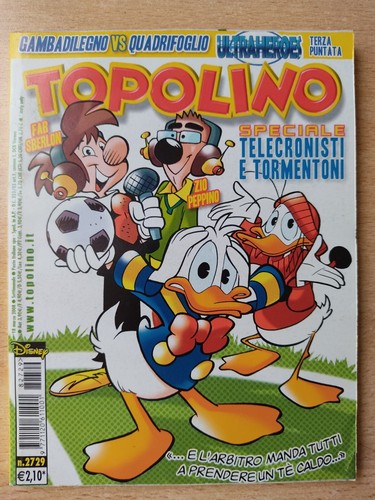 Topolino 2729 disney 2008 - disney,