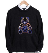Maglione Uomo Lusso Orso