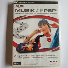 PC CD ROM Musik Auf Sony PSP
