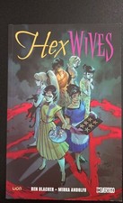 Hex wifes vertigo - dc, lion