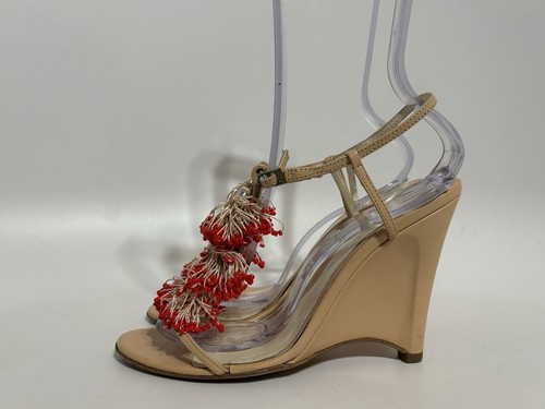 Sandalo vintage fendi beige - vintage,
