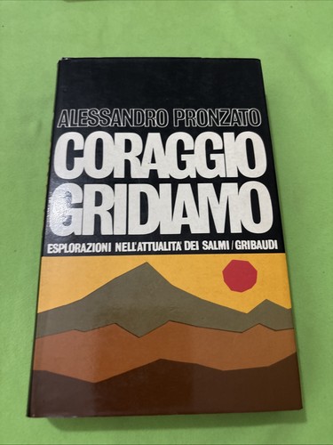 Alessandro pronzato coraggio - alessandro,