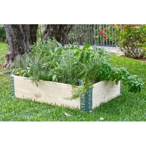 Fioriera giardino legno - in,