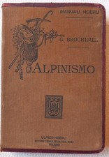 Libro alpinismo 1898 - libro.,